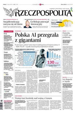 Rzeczpospolita – e-wydanie – 63/2026