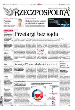 Rzeczpospolita – e-wydanie – 64/2026