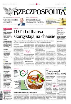 Rzeczpospolita – e-wydanie – 65/2026