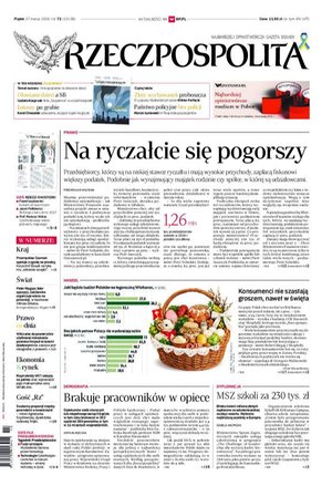 Rzeczpospolita – e-wydanie – 72/2026