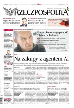 Rzeczpospolita – e-wydanie – 108/2026