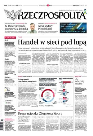 Rzeczpospolita – e-wydanie – 109/2026
