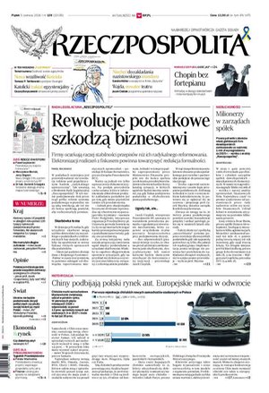 Rzeczpospolita – e-wydanie – 129/2026