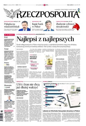 Rzeczpospolita – e-wydanie – 138/2026
