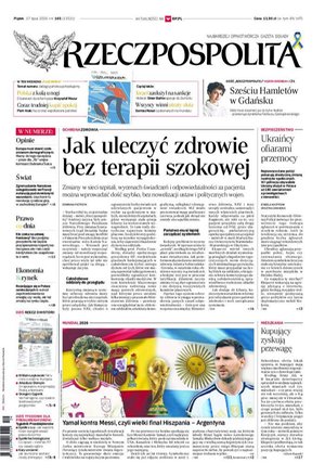 dzienniki: Rzeczpospolita – e-wydanie – 165/2026