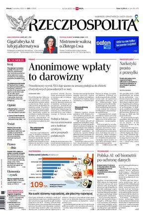 Rzeczpospolita – e-wydanie – 203/2026