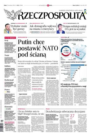 Rzeczpospolita – e-wydanie – 222/2026