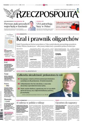 Rzeczpospolita – e-wydanie – 232/2026