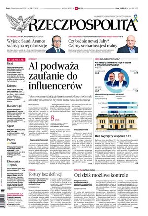 Rzeczpospolita – e-wydanie – 252/2026
