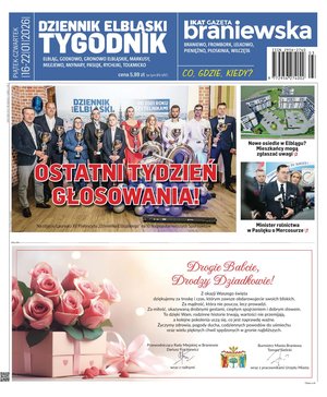 dzienniki: Dziennik Elbląski – e-wydania – 10/2026