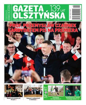 Gazeta Olsztyńska – e-wydania – 46/2026
