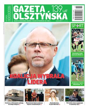 Gazeta Olsztyńska – e-wydania – 47/2026