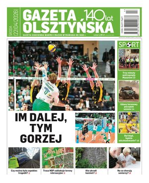 Gazeta Olsztyńska – e-wydania – 77/2026