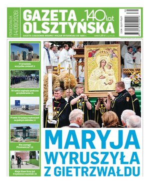 Gazeta Olsztyńska – e-wydania – 178/2026