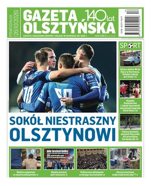 Gazeta Olsztyńska – e-wydania – 208/2026