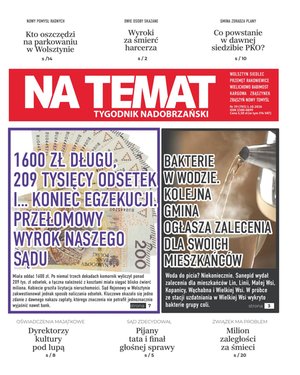 polityka, społeczno-informacyjne: Na Temat - Tygodnik Nadobrzański – eprasa – 39/2026