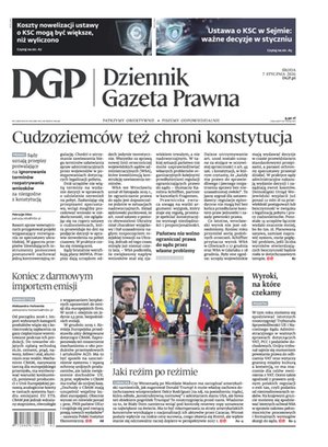 Dziennik Gazeta Prawna – e-wydanie – 3/2026