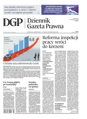Dziennik Gazeta Prawna – e-wydanie – 4/2026