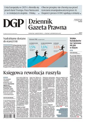 Dziennik Gazeta Prawna – e-wydanie – 21/2026