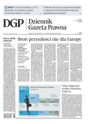 Dziennik Gazeta Prawna – e-wydanie – 23/2026