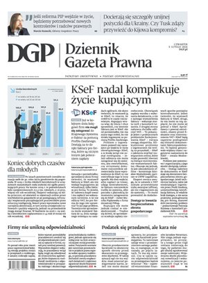 Dziennik Gazeta Prawna – e-wydanie – 24/2026