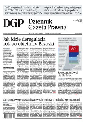 Dziennik Gazeta Prawna – e-wydanie – 32/2026