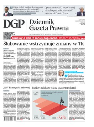 e-prasa: Dziennik Gazeta Prawna – e-wydanie – 64/2026