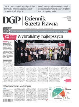 Dziennik Gazeta Prawna – e-wydanie – 71/2026