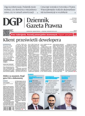 Dziennik Gazeta Prawna – e-wydanie – 90/2026