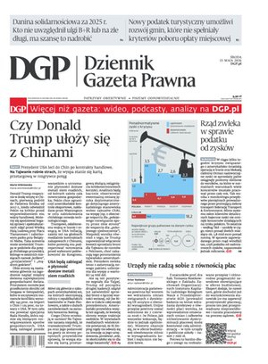 Dziennik Gazeta Prawna – e-wydanie – 91/2026