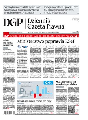 Dziennik Gazeta Prawna – e-wydanie – 94/2026