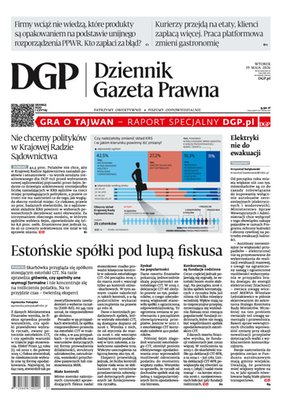 Dziennik Gazeta Prawna – e-wydanie – 95/2026