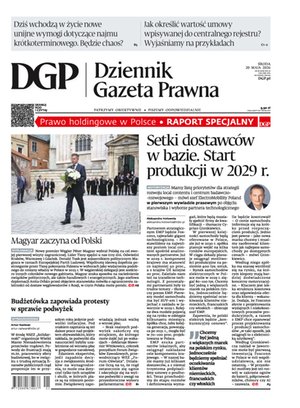 Dziennik Gazeta Prawna – e-wydanie – 96/2026