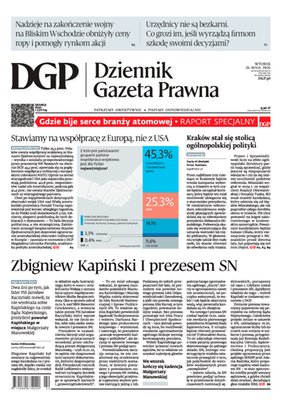 Dziennik Gazeta Prawna – e-wydanie – 100/2026