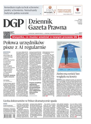 Dziennik Gazeta Prawna – e-wydanie – 101/2026