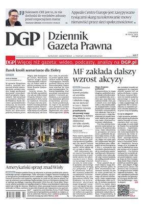 Dziennik Gazeta Prawna – e-wydanie – 102/2026