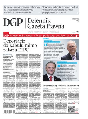 Dziennik Gazeta Prawna – e-wydanie – 133/2026