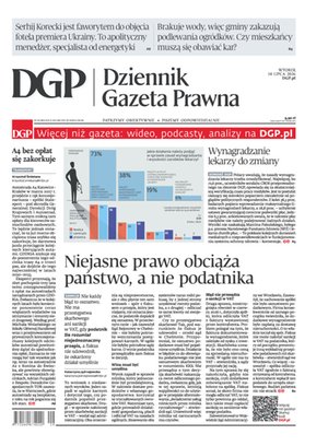 Dziennik Gazeta Prawna – e-wydanie – 134/2026