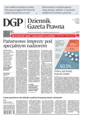 Dziennik Gazeta Prawna – e-wydanie – 135/2026