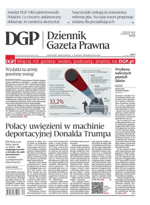 Dziennik Gazeta Prawna – e-wydanie – 158/2026