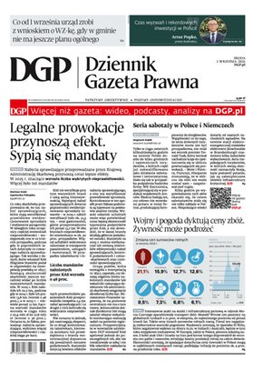Dziennik Gazeta Prawna – e-wydanie – 170/2026