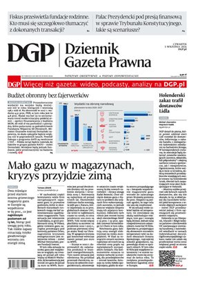 Dziennik Gazeta Prawna – e-wydanie – 171/2026