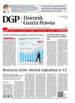 Dziennik Gazeta Prawna – e-wydanie – 193/2026