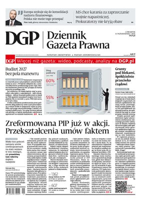 Dziennik Gazeta Prawna – e-wydanie – 196/2026