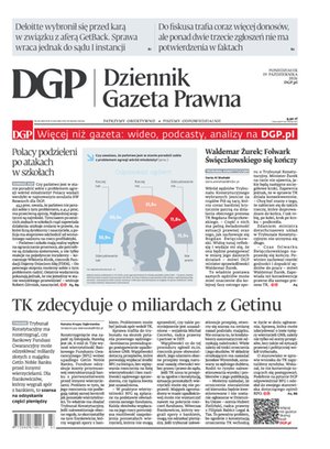 Dziennik Gazeta Prawna – e-wydanie – 203/2026