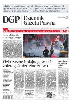 Dziennik Gazeta Prawna – e-wydanie – 204/2026