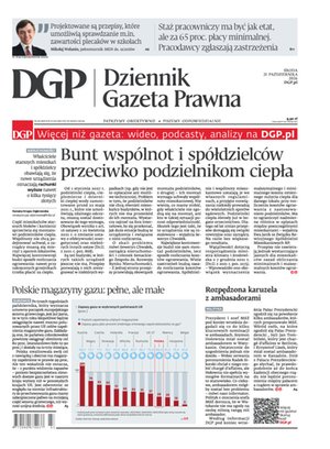 Dziennik Gazeta Prawna – e-wydanie – 205/2026