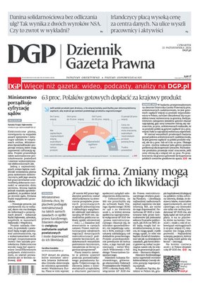 Dziennik Gazeta Prawna – e-wydanie – 206/2026