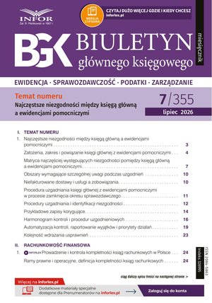 Biuletyn Głównego Księgowego – e-wydanie – 7/2026