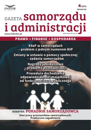 Gazeta Samorządu i Administracji – e-wydanie – 4/2026